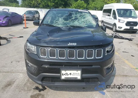 2018 Jeep Compass Latitude from USA, damaged, VIN 3C4NJDBB6JT100228